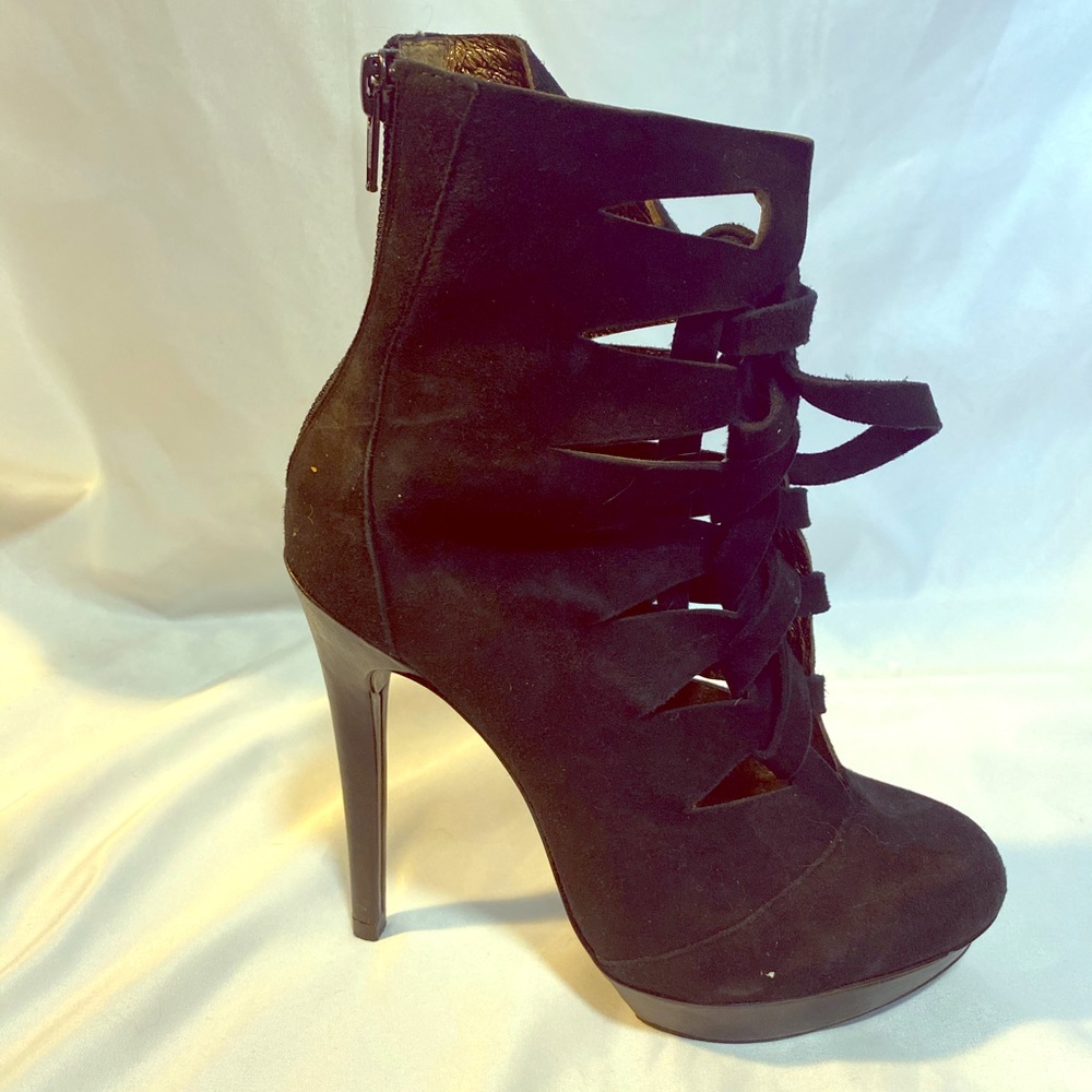 Pelle Moda High Heel Boots. Limited design